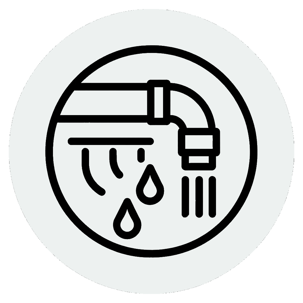 Réparation d'une fuite d’eau en urgence par un plombier à Gardanne