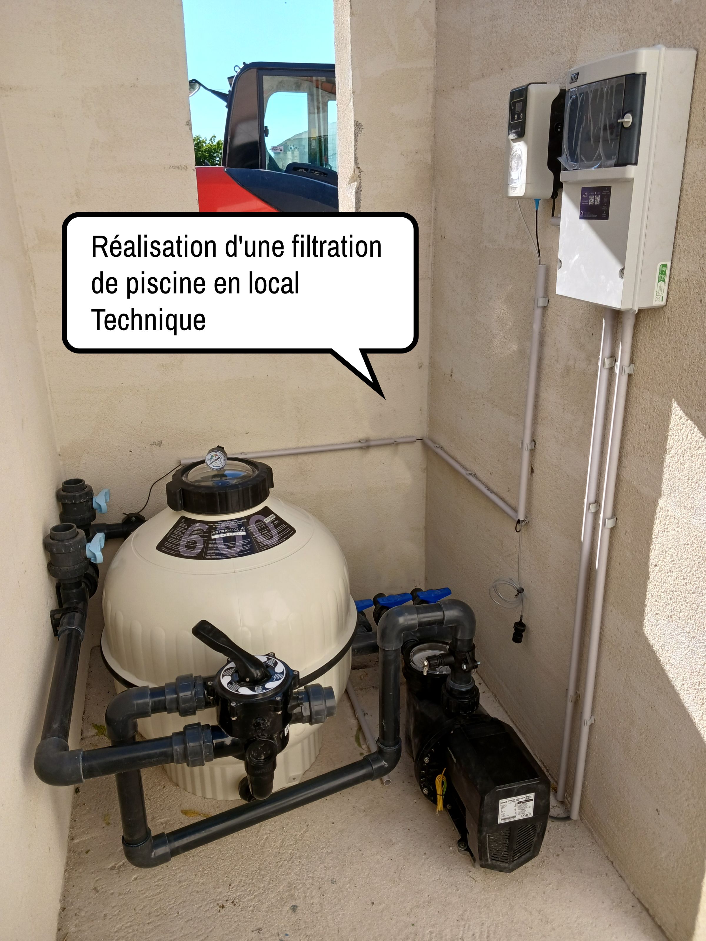 filtration piscine